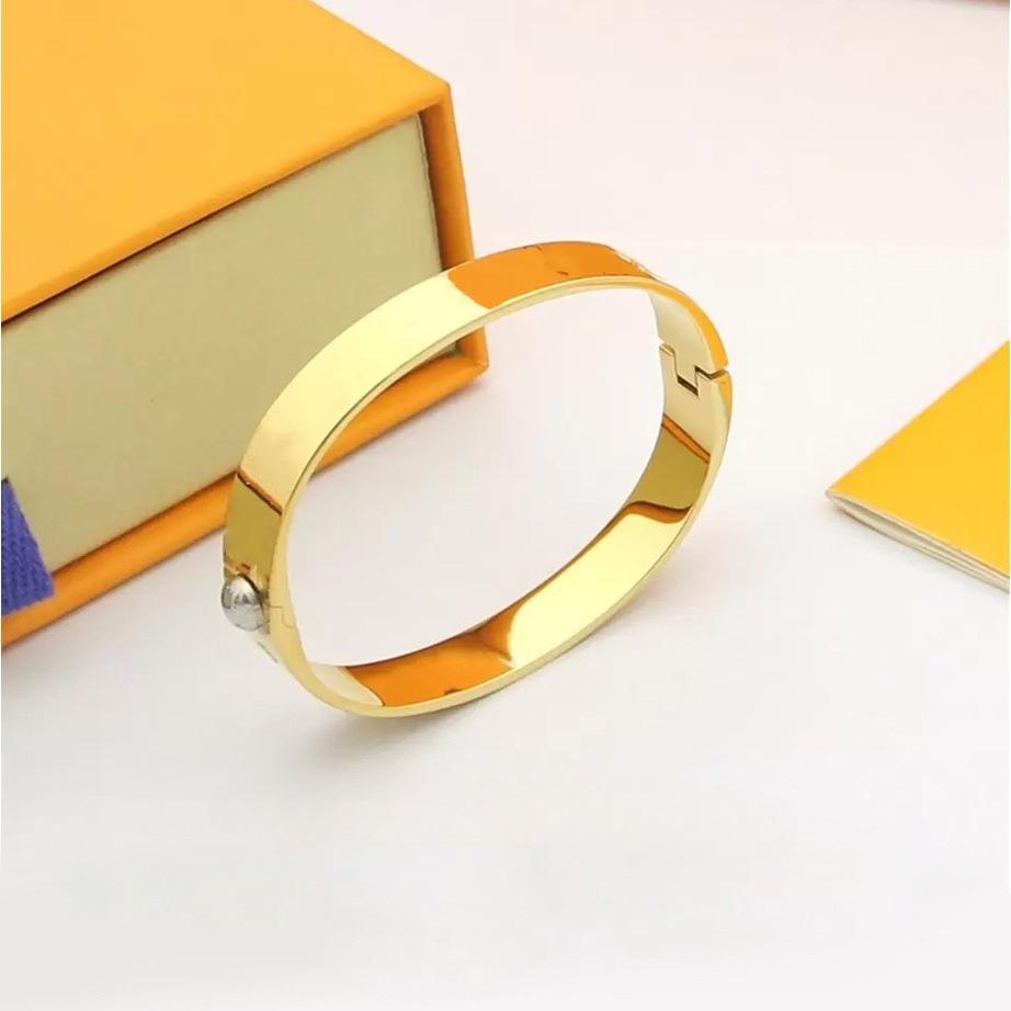 Женский Браслет Круглый Гвоздь Розовое Золото Модный Изысканный Ювелирный Подарок 2025