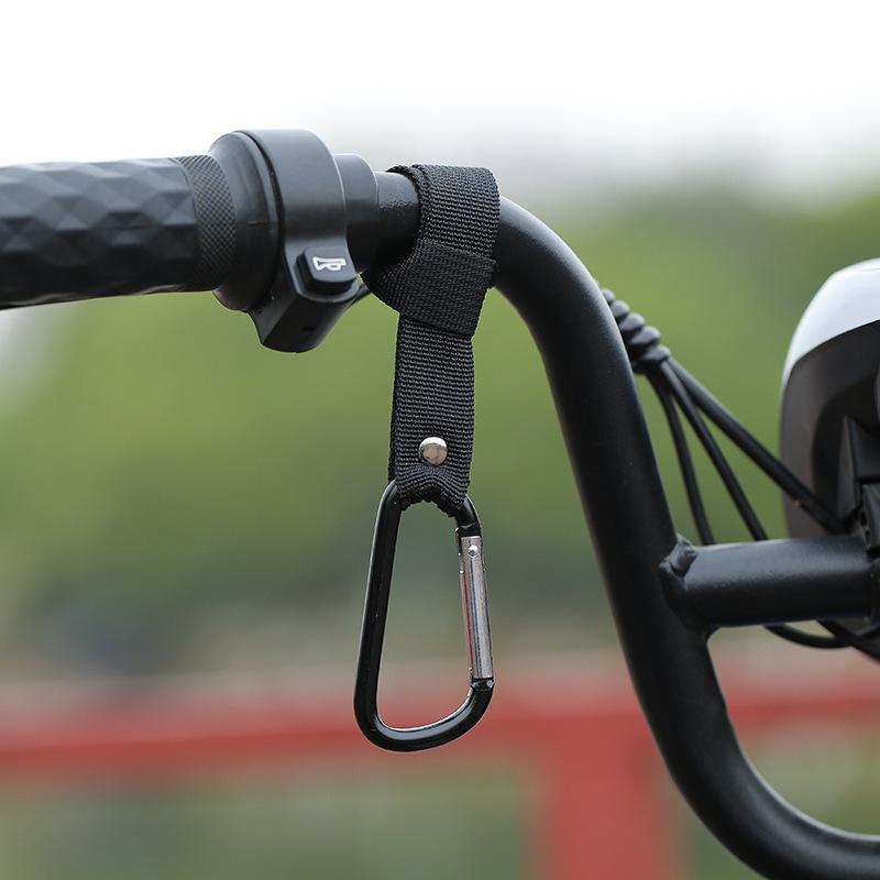 Крюк для электромобиля: Держатель для велосипедного и мотоциклетного шлема без проколов, многофункциональный универсальный передний крючок.