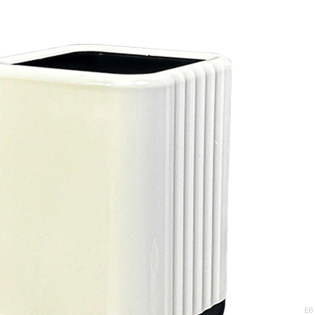 Trash Can with Legs Garbage Bin Dustbin Storage Shelf Waste Basket for Home Office