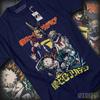 My Hero Academia Izuku Midoriya All Might Shirt Anime Cosplay Manga T-Shirt