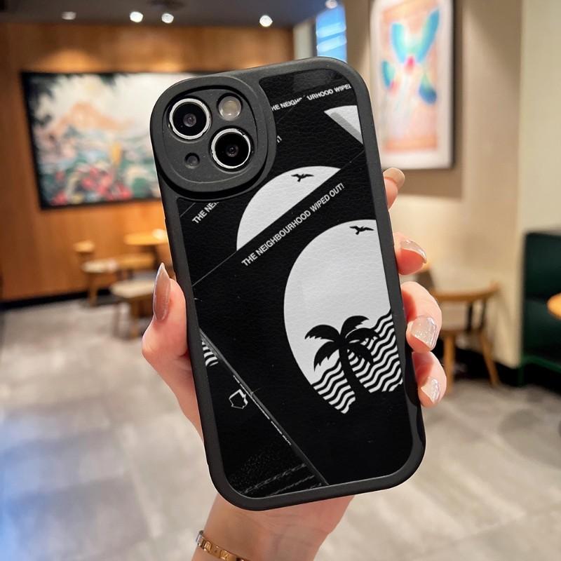 Чехол для телефона The Neighbourhood NBHD для Apple Iphone 14 Pro Max11 13 12 Mini X Xr Xs 7 8 Plus Se из натуральной кожи и силикона