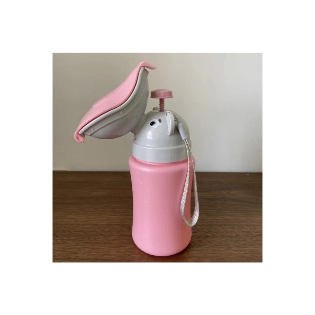 Portable Child Baby Urinal Emergency Toilet Children Potty Pee Bottle Urine Box