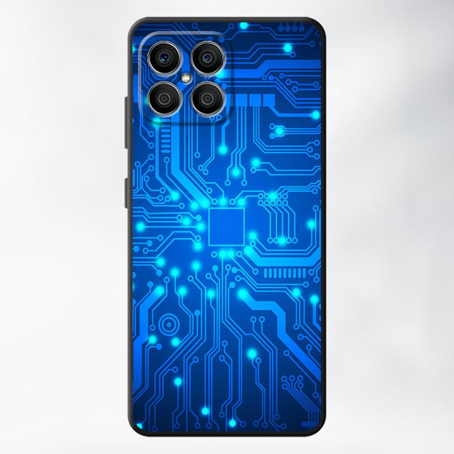 Чехол для Huawei P30 P20 Pro P20 P40 Lite P Smart 2019 P20 Lite 2018 Funda Чехол для телефона Ретро Печатная плата