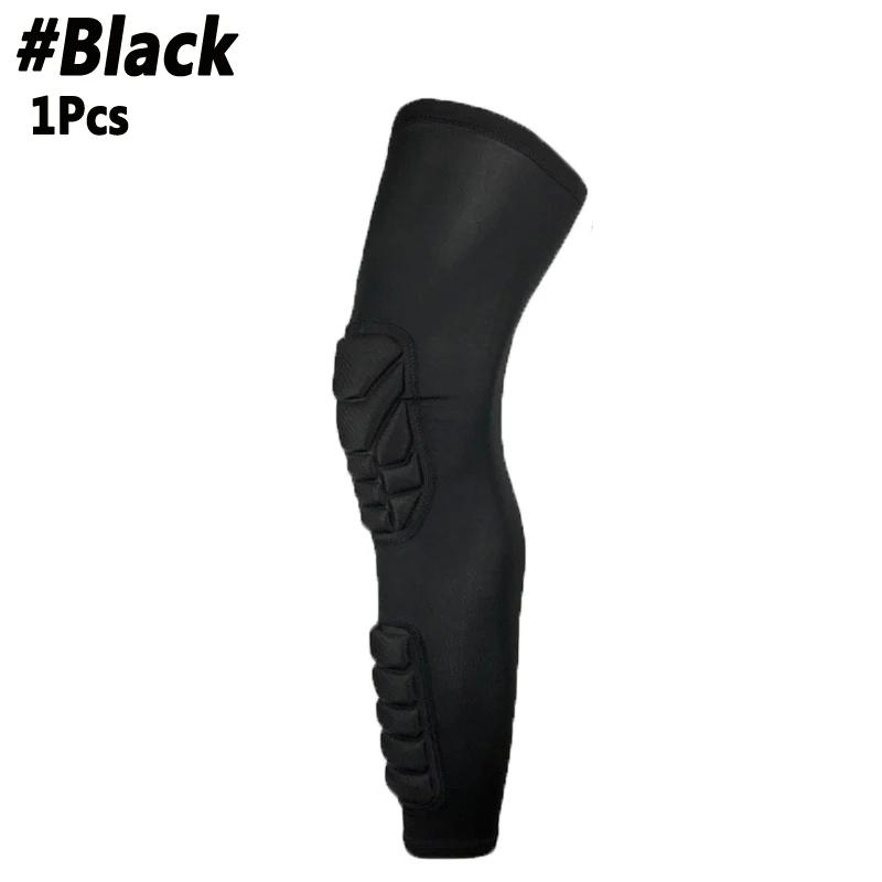 1Pcs Basketball Football Leggings Sleeve Outdoor Sports Leg Knee Protect Elbow Joint Guard Calf Compression,for Running, Cycling