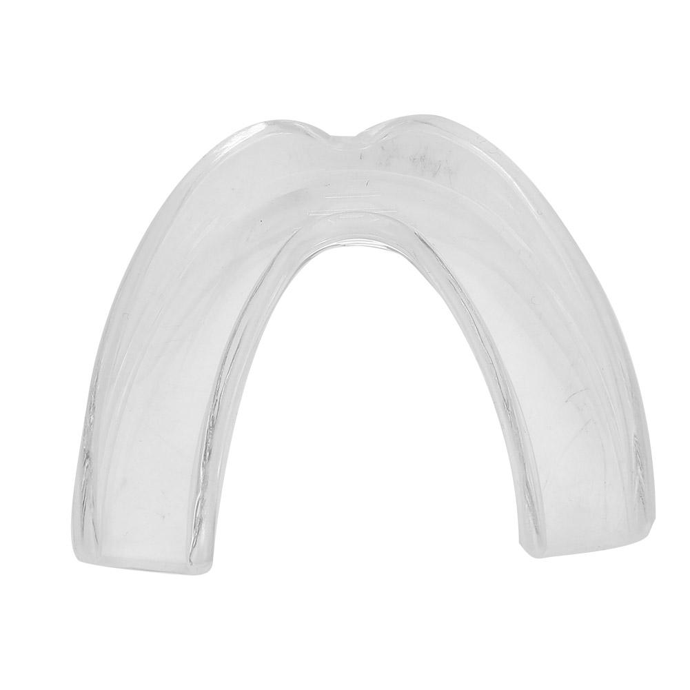 Прозрачная капа для взрослых детей, защита зубов для бокса, баскетбола, регби (S)