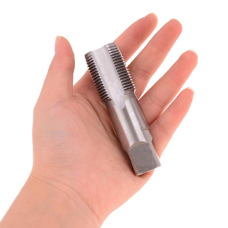 G1/8 1/4 3/8 1/2 3/4 HSS конический трубный метчик Bsp металлический винт резьба режущий инструмент