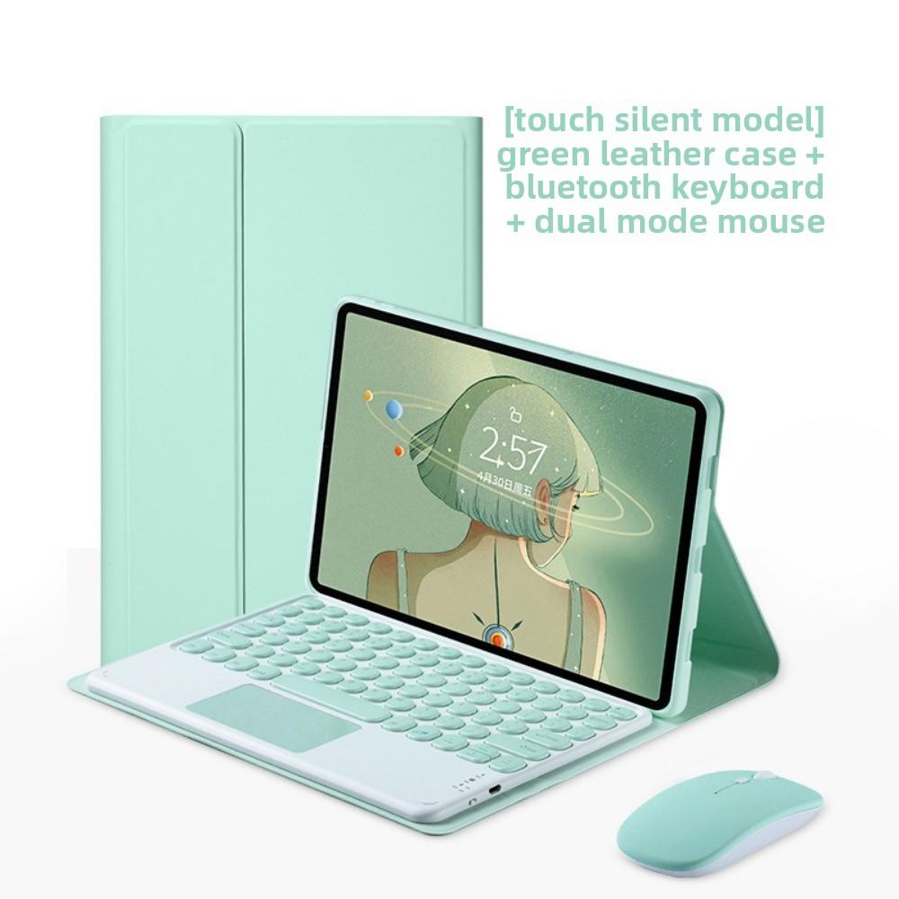 Чехол-клавиатура с магнитной Bluetooth-клавиатурой, кожаный чехол для iPad 9-го поколения, Air 6 Pro 11 с гнездом для карандаша, защитный чехол 10-го поколения