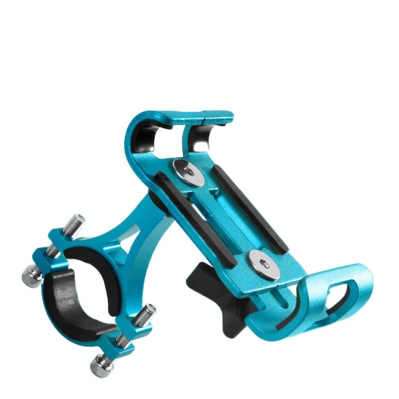 Держатель для мобильного телефона с вращающимся держателем для мобильного телефона на мотоцикле из алюминиевого сплава