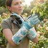 1 Pair Anti-Puncture Long Gardening Gloves Long Elbow Design Work Safety Glove  Harvesting Peppers