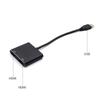 Конвертер USB 3.0 в HDMI USB в двойной HDMI Конвертер Один в два Расширенный конвертер Видеоконвертер Подключи и работай Алюминиевый сплав