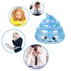 Cartoon Poop Fidget Toy Stress Relief Glitter Prank Poo Squeeze Sensory Pinch Toy Kids Adults Soft Calming Stress Ball Toy