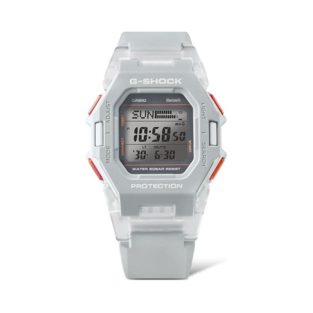 Casio G-Shock GD-B500S-8 Digital Watch Men's Overseas Model Gray