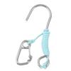 Diving Single Hook 316 Stainless Steel Anti Lost Reef Hook with Lanyard Glow In The Dark for