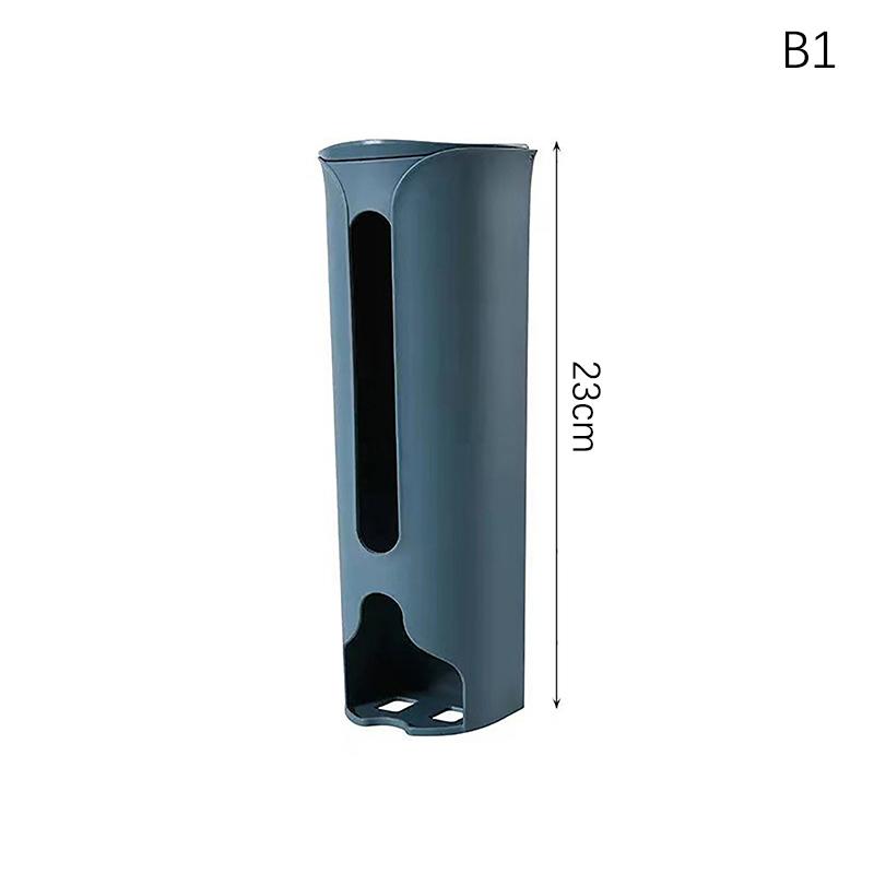 Стеллаж для хранения пластиковых пакетов для кухни, настенный ящик для хранения мусорных мешков в ванной комнате