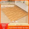 Graphene Crystal Electric Heating Mat for Floors - Ideal for Living Rooms and Yoga.