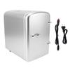 Mini Fridge 36W 4L 6cans Capacity Portable Travel Car Refrigerator Cooler and Warmer Low Noise with