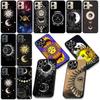 Witches Moon Totem Divine Witch Sun Face Cover for Samsung Galaxy S22 S21 S20 FE Ultra Plus A35 A36 A37 A33 A34 A04 A71 Case