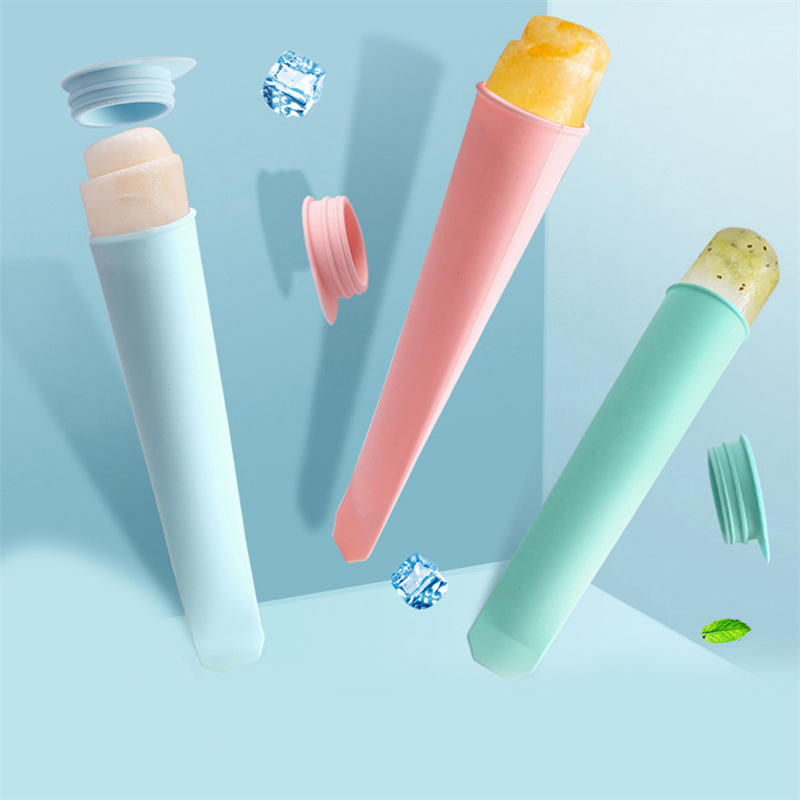 Силиконовый лоток для льда Быстрая заморозка для коктейлей и кофе Экологичный, герметичный для виски Гладкая выемка из формы Подарочный готовый для многоразового использования