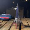 Eiffel Tower Stainless Steel 3D DIY Glue-Free Model Puzzle Toy