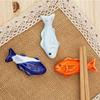 Shaped Spoon Fork Ceramic Cute Chopstick Rest Chopsticks Holder Dinnerware Stand Tableware Rack