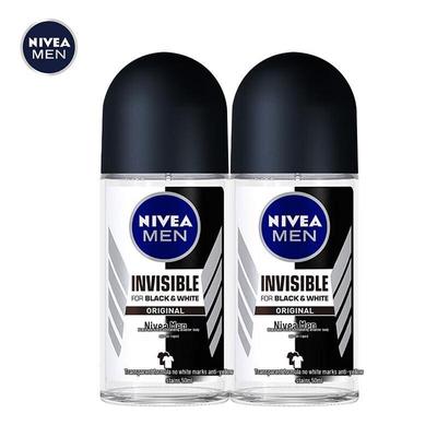 NIVEA Men Черный и Белый Свежесть Дезодорант-ролик