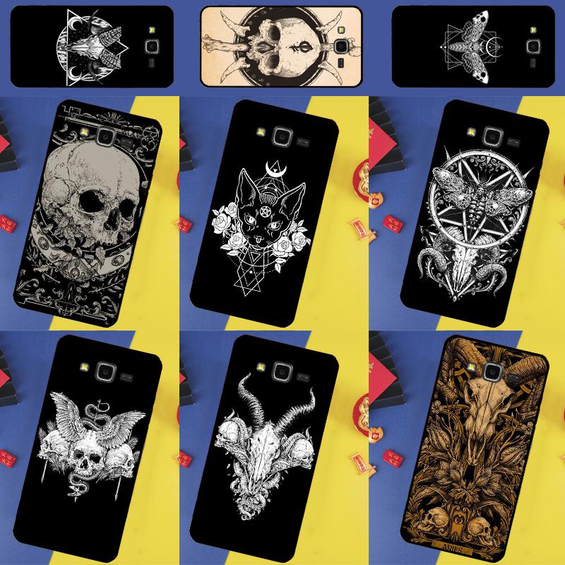 Mysterium Gothic Fantasy Art Чехол для Samsung Galaxy M06 M16 M14 M34 M54 M11 M21 M31 M13 M33 M35 M53 M55 M15 M12 M32 M52