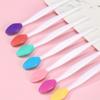 Silicone Lip Scrub Brush Double Sided Lip Exfoliator for Lightening Dark