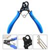 Rings Plier Hobby Portable with Nonslip Handle Wire Bending Durable Jewelry Making Tool Wire Rolling Pliers Wire Wrapping Tool