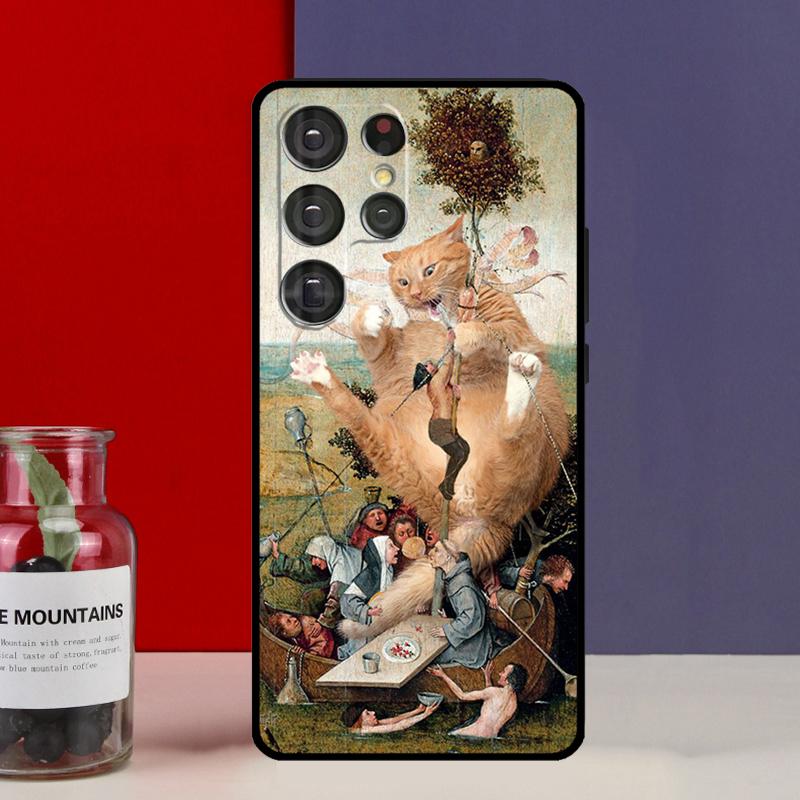 Hieronymus Bosch Art Funda Case For Samsung Galaxy S25 Ultra S9 S10 S20 S21 S22 Plus S23 FE S24 Ultra Phone Cover