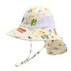 [Misia Luxury] Sun Hat, Hat, Cap, Kids, Children, Boys, Girls, Summer, Cartoon, Print, Animal, Breathable, Sun Protection, Sunshade, Beach, Travel,
