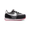 Nike Кроссовки Waffle Trainer 2 Устойчивые к истиранию Устойчивые к истиранию Низкие Спортивные Повседневные Обувь Черный Серый Для младенцев и малышей DC6479-005