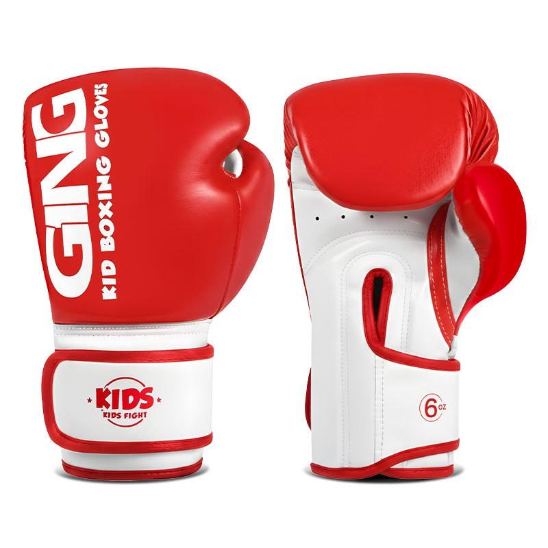 Kids Boxing Gloves 3-15 Years Unisex Training Punching Bag Mitts Muay Thai Kickboxing Sparring