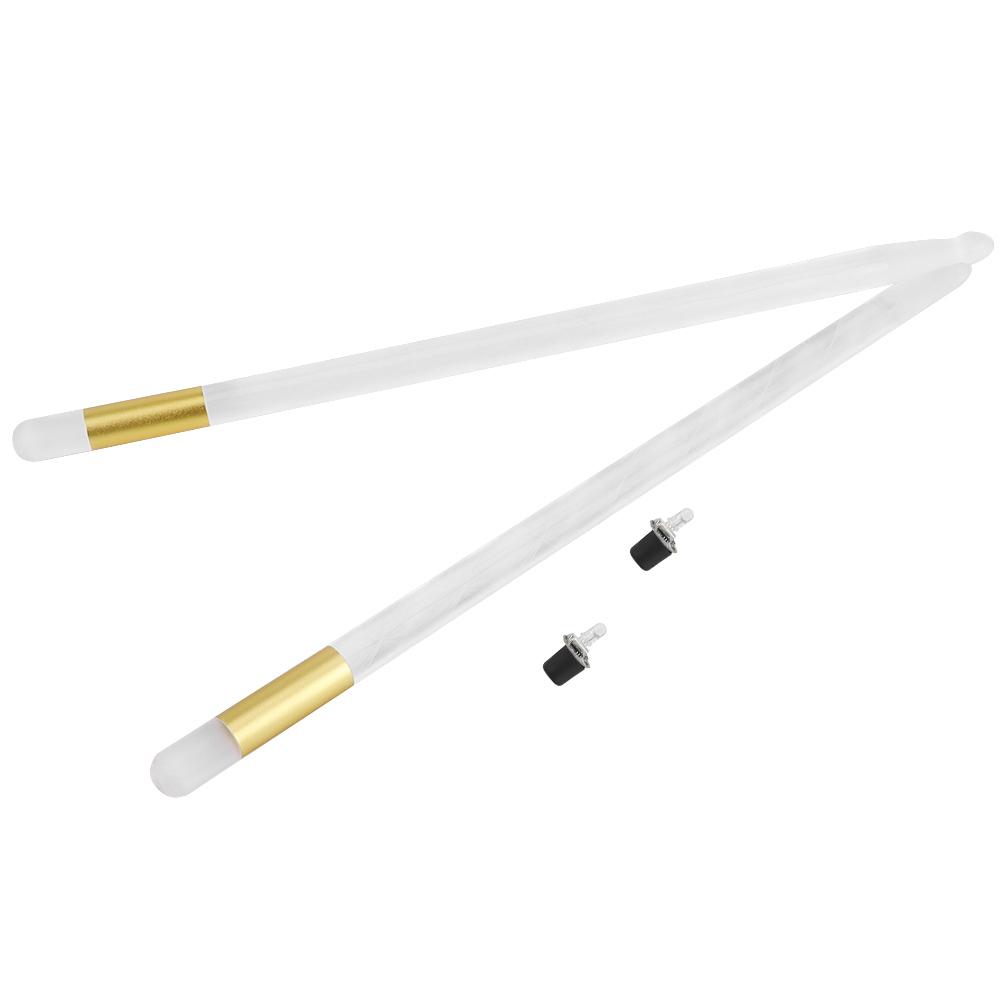 2шт барабанные палочки светящиеся светодиодные подсветки движения подходят для крупномасштабных ночных мероприятий Ночь 5А