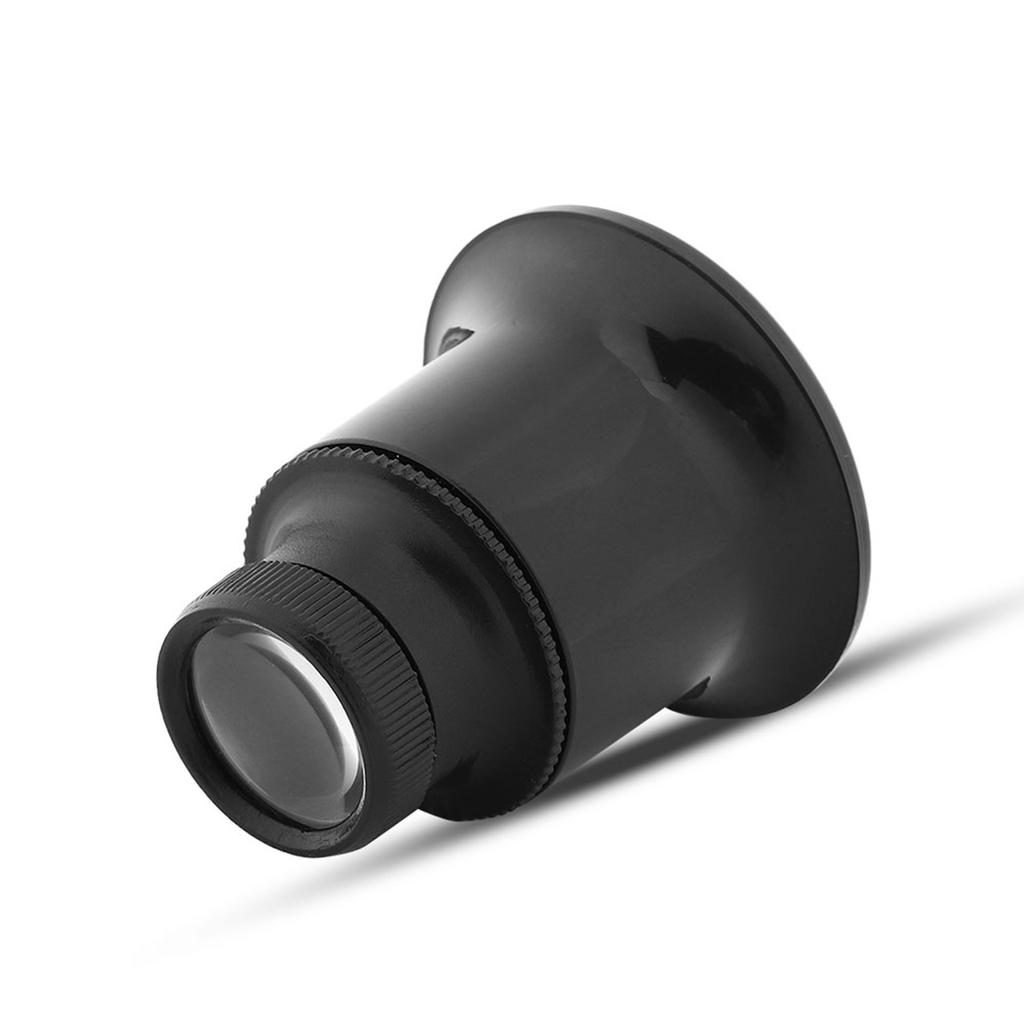 Увеличительное стекло для глаз Лупа Ремонт часов Инструмент Увеличительное стекло Лупа Линза Увеличительное стекло (20 x )