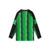 Adidas Оригинальная футбольная рубашка с длинными рукавами и трилистником Manchester United, мужские топы, тропический зеленый HP0449