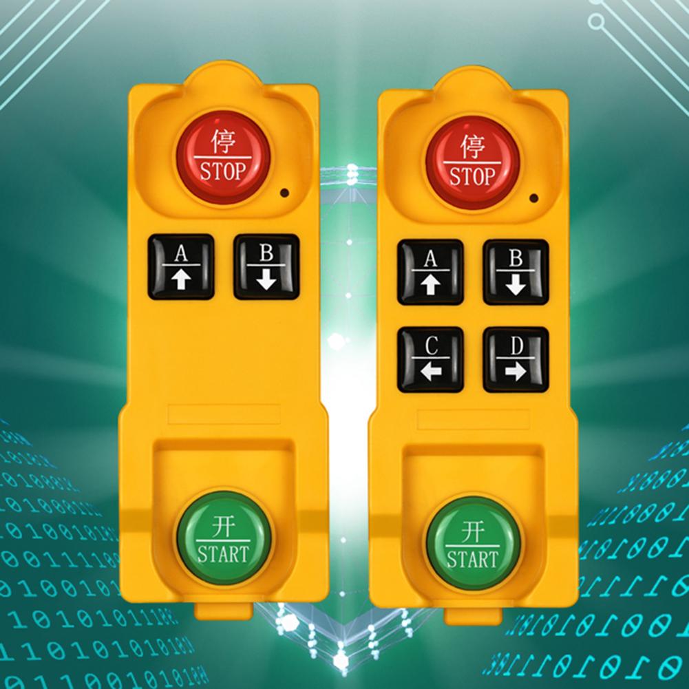 Промышленный беспроводной пульт дистанционного управления 433,92 МГц Управление подъемным краном Водонепроницаемый контроллер для крана Промышленный радиоконтроллер для крана Большой радиус действия