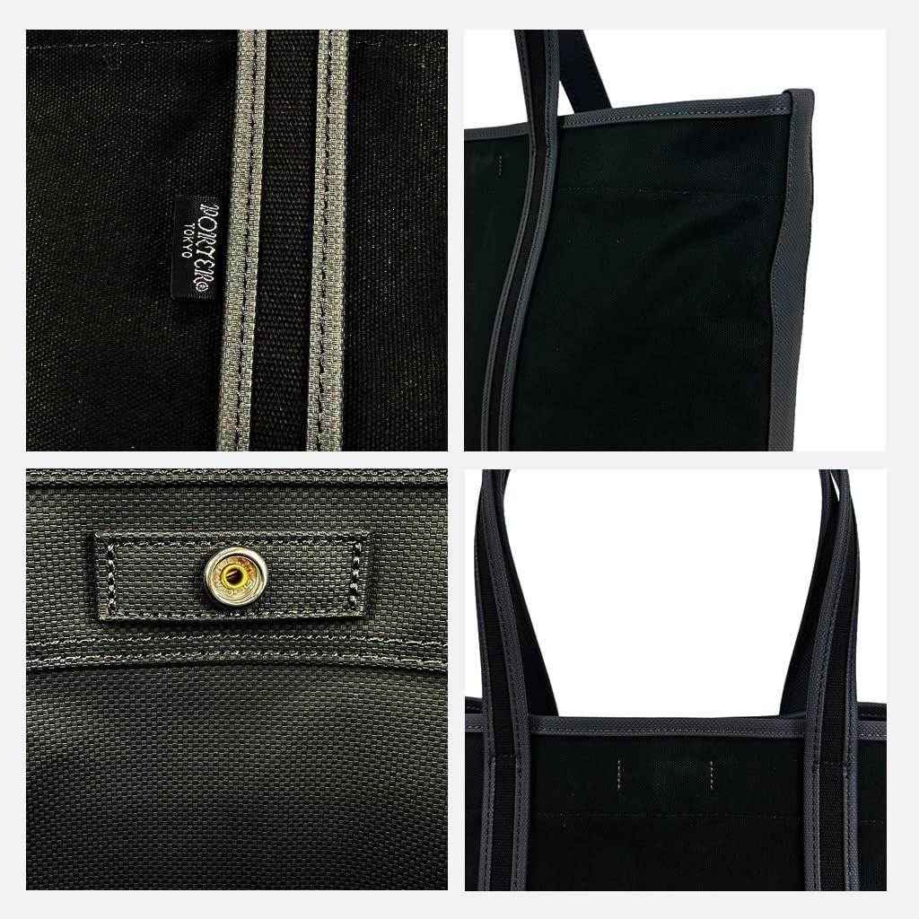 Сумка-тоут Boyfriend Tote черная [Porter] (10)