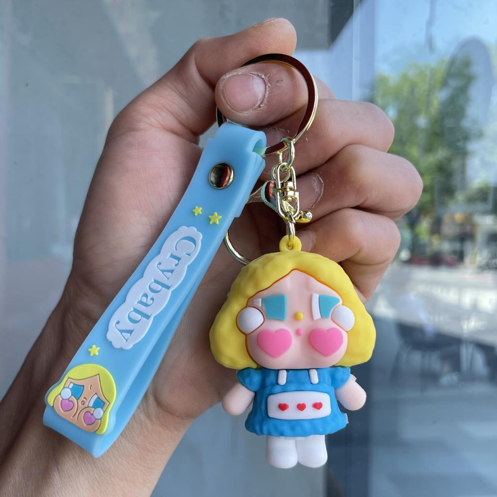 Crybaby Dreamy Crying Baby Keychain Bag Pendant Cartoon Doll Doll Machine Male Girlfriend Small Gift