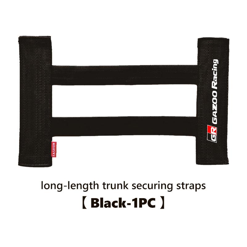 CKB1 For Toyota Car Back Rear Trunk Storage Mesh Fixed Straps Storage Net Seat Back Fixing Bag GR MN Corolla Yaris Aygo Prius RAV4