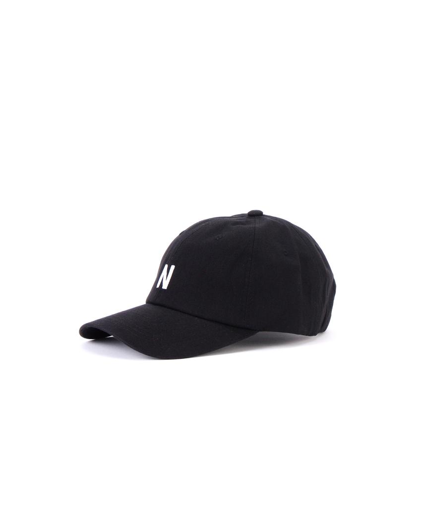 YOUNEEDGARMENTS Кепка из легкой твиловой ткани (черный)