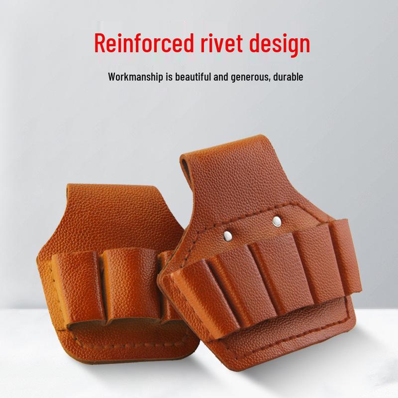 Набор электрика: Многофункциональная кобура из коровьей кожи с держателем для плоскогубцев