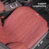 Nappa Leather Car Seat Cushion Cover Auto Sofa Cushioning For Tesla Model-Y Model-3 Model-X Model-S Cybertruck Roadster SpaceX