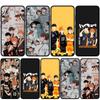 Для Samsung Galaxy S25 S24 S23 iPhone 17 16 15 Xiaomi Redmi Note 14 13 12 11 Plus Pro Max XR Чехол для телефона Haikyuu Сёё Haikyuu Постер OPPO Huawei Обложка
