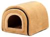 PetStyle Dog Cat Bed Dome House Mat Pet Bed for Winter Foldable Pet Mat Washable Cat House Dog House Indoor Winter Fluffy Warm Stylish Dome Shaped Pet