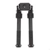 Alloy Tilting Bipod Heavy Duty Retractable for Hiking Climbing