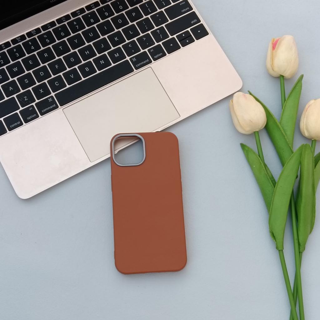Простой кожаный мягкий чехол для iPhone, высококачественный кожаный чехол, подходящий для Apple 16, чехол для мобильного телефона 15, защитный чехол 14promax