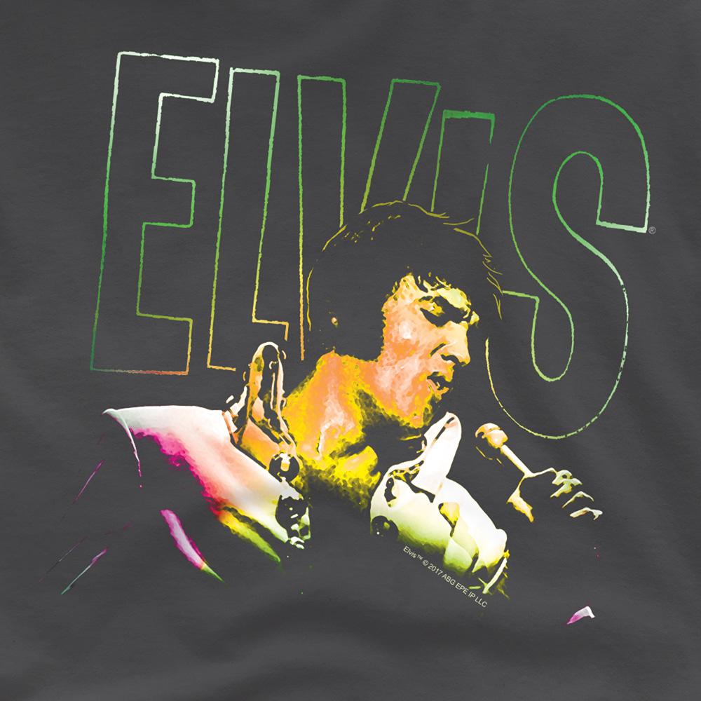 Elvis Presley Childrens/Kids Multicoloured T-Shirt