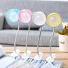 Table Lamp Candy Color Mini Table Clip-On Study Desk Lamp LED Light Adjustable Book Light Night LED Eye Protection Reading Lamp