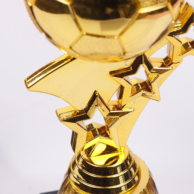 Football Ballon D'Or Creative Trophy Football Soccer Award Trophy Fans Souvenir Cup Gift Crafts Souvenirs Competition Prize Cup