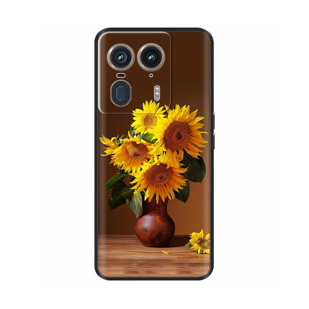 Чехол для телефона Motorola Edge 50 Ultra Чехлы для Moto Edge 50 Мягкий силиконовый чехол для Moto Edge 50 Fusion Edge50 Pro Fundas